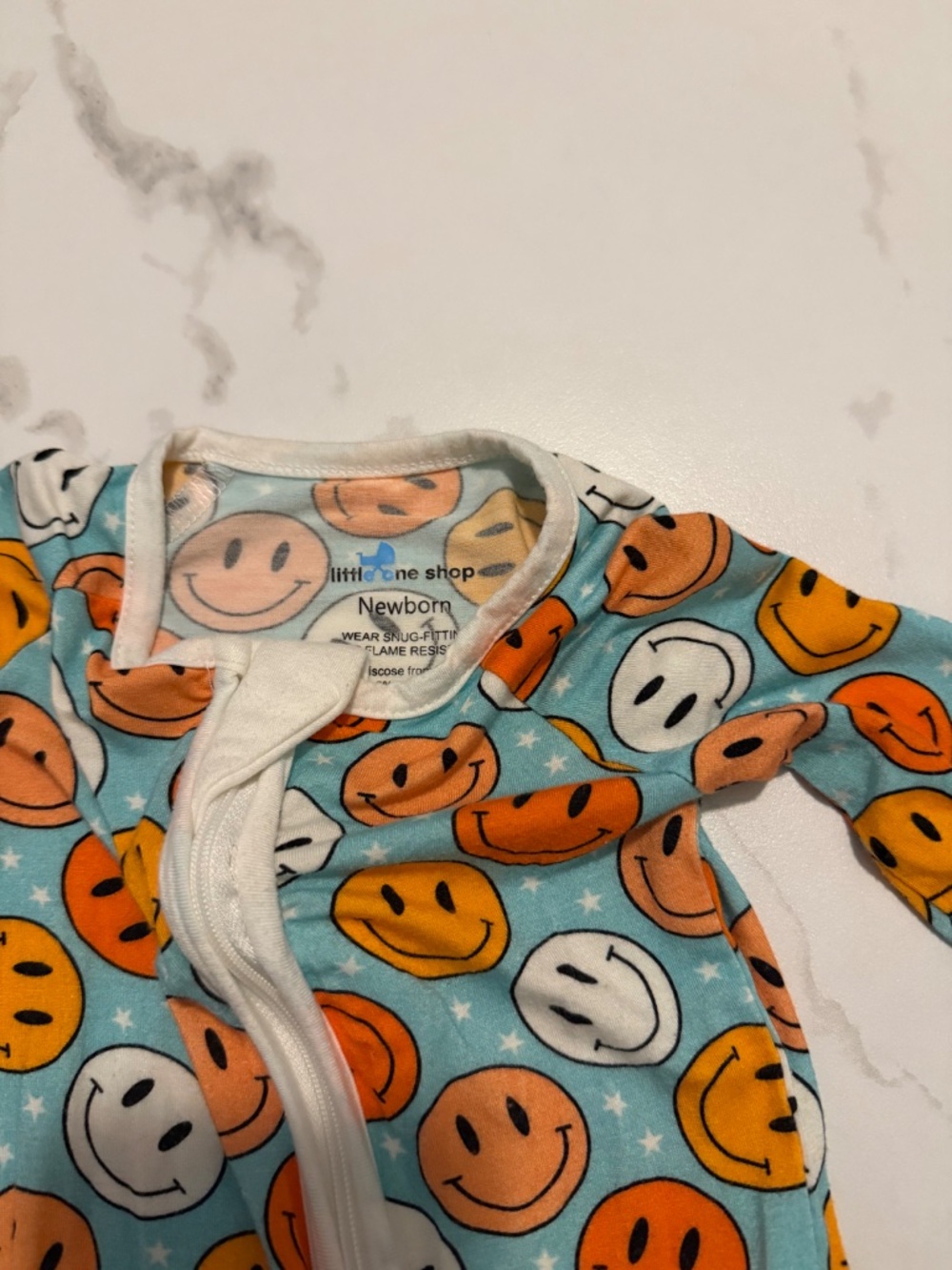 3 little one shop zippies newborn - Picture 7 of 10